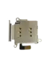 Коннектор SIM-карты (Dual SIM) для iPhone 11, Оригинал, White ( Белый )