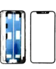 Стекло дисплея в сборе с рамкой для iPhone 11 Pro, Оригинал