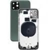 Корпус из стекла и нержавеющей стали для iPhone 11 Pro Оригинал Midnight Green темно-зеленый