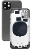 Корпус из стекла и нержавеющей стали для iPhone 11 Pro Копия под оригинал Space Gray серый космос
