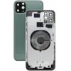 Корпус из стекла и нержавеющей стали для iPhone 11 Pro Max, Оригинал, Midnight Green, темно-зеленый