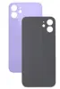 Заднее стекло (крышка) для iPhone 12 Оригинал Purple фиолетовый