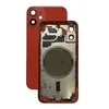 Корпус из стекла и алюминия для iPhone 12 Mini Копия под оригинал (PRODUCT) RED™ красный