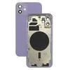 Корпус из стекла и алюминия для iPhone 12 Mini Копия под оригинал Purple фиолетовый