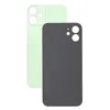 Заднее стекло (крышка) для iPhone 12 Mini с увеличенными отверстиями под окошки камер, Оригинал, Green (Зеленый)