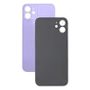 Заднее стекло (крышка) для iPhone 12 Mini с увеличенными отверстиями под окошки камер, Оригинал, Purple, фиолетовый