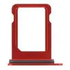 Лоток SIM-карты для iPhone 12 Mini (PRODUCT) RED™, красный (Чистый)