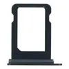 Лоток SIM-карты для iPhone 12 Mini Black (Черный) (Чистый)