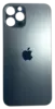 Заднее стекло (крышка) для iPhone 12 Pro с увеличенными отверстиями под окошки камер, Оригинал, Pacific Blue, тихоокеанский синий