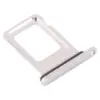 Лоток SIM-карты для iPhone 12 Pro Silver, серебристый (Чистый)