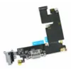 Нижний шлейф (разъем зарядки и синхронизации, разъем Audio Jack, микрофон, GSM антенна)  для iPhone 6 Plus, Оригинал, Black (Черный)