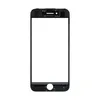 Стекло с OCA клеем для iPhone 7, Оригинал, Black, черный