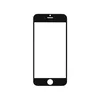 Стекло с OCA клеем для iPhone 7 Plus, Black, черный