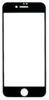 Стекло с OCA клеем для iPhone 8, Оригинал, Black, черный