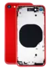Корпус из стекла и алюминия для iPhone 8 Копия под оригинал (PRODUCT) RED™ красный