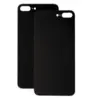 Заднее стекло (крышка) для iPhone 8 Plus, Оригинал, Black, черный