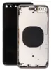 Корпус из стекла и алюминия для iPhone 8 Plus Копия под оригинал Black черный