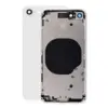 Корпус из стекла и алюминия для iPhone SE 2020, Оригинал снятый, White (Белый)
