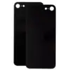 Заднее стекло (крышка) для iPhone SE 2020, Оригинал, Black, черный