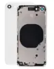 Корпус из стекла и алюминия для iPhone SE 2020 Копия под оригинал Silver серебристый