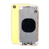 Корпус из стекла и алюминия для iPhone XR  Yellow желтый