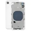 Корпус из стекла и алюминия для iPhone XR, White (Белый)