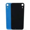 Заднее стекло для iPhone XR ( с рамкой камеры в сборе) Blue, синий