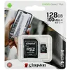 Карта памяти Kingston Canvas Select Plus 128Gb microSDXC UHS-I 100X Class 10 SDCS2/128GB