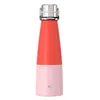 Термобутылка Kiss Kiss Fish Swag Vacuum Bottle 475ml, Coral Pink S-U47WS