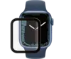 Защитное органическое стекло Deppa Watch Protection PMMA для AppleWatch 7 ser. 41mm, Black frame