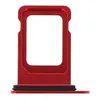 Лоток SIM-карты для IPhone 13, Оригинал, (PRODUCT) RED™, красный (Чистый)