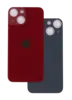Заднее стекло (крышка) для IPhone 13 с увеличенными отверстиями под окошки камер, Оригинал, (PRODUCT) RED™, красный