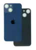 Заднее стекло (крышка) для iPhone 13 mini с увеличенными отверстиями под окошки камер, Оригинал, Blue, синий