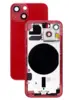 Корпус из стекла и алюминия для iPhone 13 mini Копия под оригинал (PRODUCT) RED™ красный