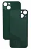 Заднее стекло (крышка) для iPhone 13 mini  с увеличенными отверстиями под окошки камер Оригинал Alpine Green Альпийский зеленый