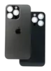 Заднее стекло (крышка) для iPhone 13 Pro с увеличенными отверстиями под окошки камер, Оригинал, Graphite, графитовый