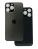 Заднее стекло (крышка) для iPhone 13 Pro Max с увеличенными отверстиями под окошки камер Оригинал Graphite графитовый