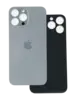 Заднее стекло (крышка) для iPhone 13 Pro Max с увеличенными отверстиями под окошки камер Оригинал Sierra Blue небесно-голубой