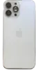 Корпус из стекла и нержавеющей стали для iPhone 13 Pro Max Копия под оригинал Starlight Сияющая звезда