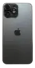 Корпус из стекла и нержавеющей стали для iPhone 13 Pro Max Копия под оригинал Graphite графитовый