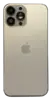 Корпус из стекла и нержавеющей стали для iPhone 13 Pro Max Копия под оригинал Gold Золотой