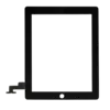 Сенсорное стекло (Тачскрин) для iPad 2 Оригинал Black черный