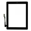 Сенсорное стекло (Тачскрин) для iPad 3/4 Оригинал Black черный