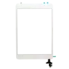 Сенсорное стекло (Тачскрин) для iPad mini/ iPad mini 2, White ( Белый )