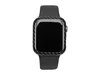 Карбоновый чехол Carbon Fiber Case для Apple Watch 44mm, Black Gloss (HTIW01)