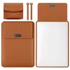 Чехол карман Laptop Sleeve для MacBook 13" - 14" Brown (+сумка для зарядки/аксессуаров)
