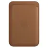 Магнитный картхолдер Leather Wallet Case with MagSafe, Saddle Brown