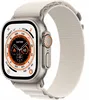 Apple Watch Ultra 49 мм корпус из титана ремешок Alpine Loop цвета «сияющая звезда»