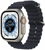 Apple Watch Ultra 49 мм корпус из титана ремешок Ocean Band цвета тёмная ночь