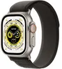 Apple Watch Ultra 49 мм корпус из титана ремешок Trail Loop черного/серого цвета